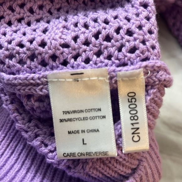 Happy X Nature by Kate Hudson for New York & Company Puff Sleeve Sweater - Picture 7 of 8